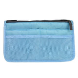 FakeFace Fashion High Quality Women Ladies Travel Insert Pockets Handbag Comestic Organiser