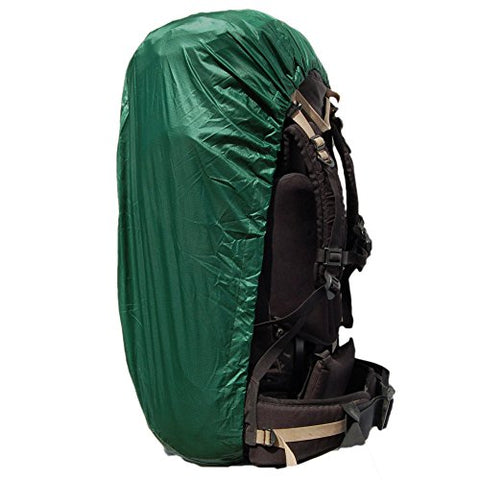 Aqua Quest Backpack Cover - 100% Waterproof - 20-40 L Small - Green