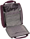 Samsonite Mightlight 2 Softside Wheeled Boarding Bag, Grape Wine