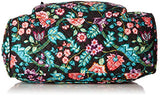 Vera Bradley Iconic Compact Weekender Travel Bag,  Signature Cotton, One Size