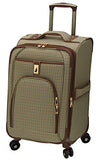 London Fog Cambridge 21 Inch Expandable Carry On, Olive