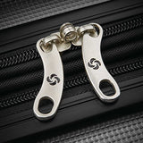 Samsonite Pulse Dlx Lightweight 2 Piece Hardside Set (20"/28"), Silver, Exclusive To Amazon