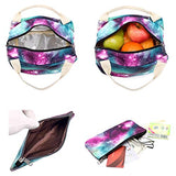 School Backpack Galaxy Teens Girls Boys Kids School Bags Bookbag with Laptop Sleeve (Galaxy