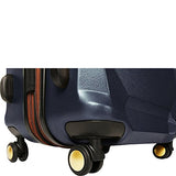 Timberland Fort Stark 29" Expandable Hardside Checked Spinner Luggage (Navy)