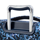 Ricardo Beverly Hills Seahaven 25-inch Check-In Suitcase (Blue Fern Print)