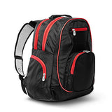 NHL Carolina Hurricanes Colored Trim Premium Laptop Backpack