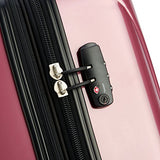 Delsey Luggage Helium Aero 29 Inch Expandable Spinner Trolley, Peony
