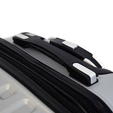 Mia Toro Regale Composite Hardside 29 Inch Spinner, Grey, One Size