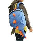 ABage Backpack Small Dinosaur Diaper Bag School Backpacks, Blue