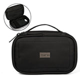 Freewander Small Travel Storage Organizer Case Bag for Charging Cable&Mouse Pack