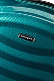Samsonite Lite-Shock Suitcase 4 Wheel Spinner 69cm Petrol Blue