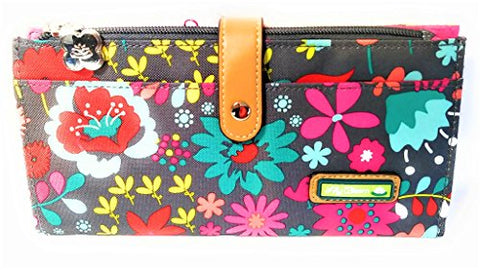 Lily Bloom Playful Garden Liza Wallet