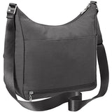 Baggallini Everywhere Travel Crossbody Bag, Charcoal, One Size