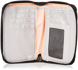 Pacsafe Rfidsafe W100 Anti-Theft Rfid Blocking Wallet, Black