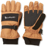 Carhartt Men's W.p. Waterproof Insulated Work Glove, Brown/black Large