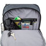 Travelon Anti-Theft Urban Backpack, Slate