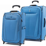 Travelpro Maxlite 5 Set Of 22 |26 Expandable Rollaboard Azure Blue
