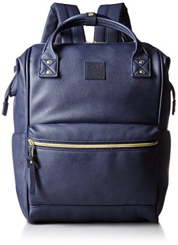 Shop Anello Official Leather Cap Backpack AT- – Luggage Factory
