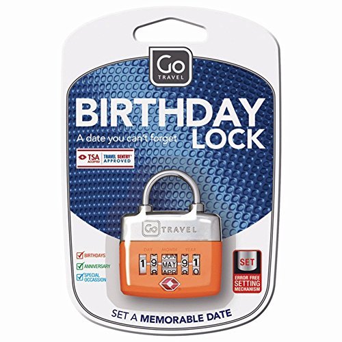 Design Go Birthday Lock (Assorted)