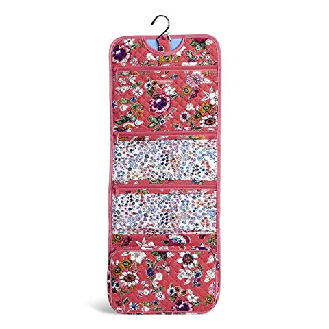 Vera Bradley Women's Iconic Hanging Travel Organizer-Signature