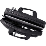 Alpine Swiss Messenger Bag Colombian Leather 15.6” Laptop Briefcase Portfolio