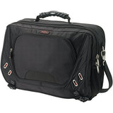 Elleven Proton Checkpoint Friendly 17in Computer Messenger Bag (17 x 6 x 12.5 inches) (Solid Black)