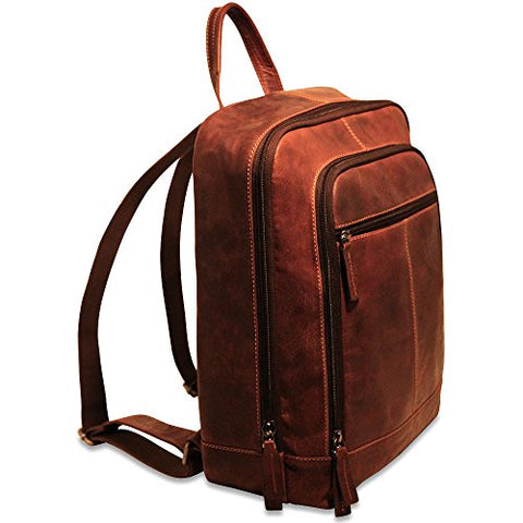Jack Georges Voyager Collection Backpack (Brown)