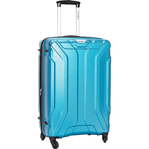 Samsonite Englewood 25" Expandable Hardside Checked Spinner Luggage