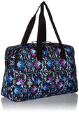 Vera Bradley womens Lighten Up Weekender Travel Bag, Polyester, Bramble Vines, One Size
