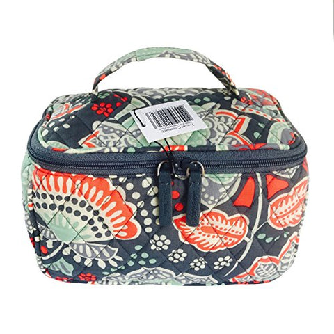 Vera Bradley Travel Cosmetic Bag In Nomadic Floral
