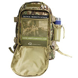 ARMYCAMOUSA 40L Outdoor Expandable Tactical Backpack Military Sport Camping Hiking Trekking Bag