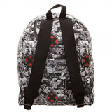 Official Marvel X-Men Wolverine Packable Backpack - Folds Into It'S Own Pouch!