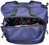 Vera Bradley Lighten Up Journey Backpack, Wisteria
