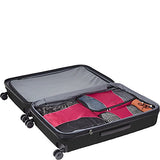 eBags Small/Medium/Large Packing Cubes for Travel - 6pc Sampler Set - (Tangerine)