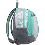 Fuel Sport Active Multi-Functional Backpack, Soft Silver/Turquoise