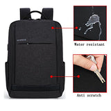 Laptop Outdoor Backpack Travel Hiking Rucksack Camping Knapsack Shoulder Schoolbag (Horizontal