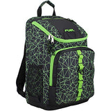 Fuel Top Load Sport Backpack with Side Tech Compartment and Ergonomic Padded Mesh Breathable