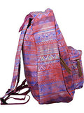 Dickies Cotton Canvas Classic Backpack, Watercolor Tribal