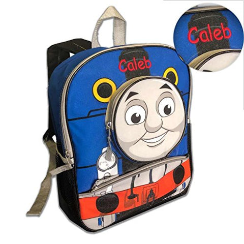 Personalized Licensed 15 Inch Character Backpack (Thomas the Tank)
