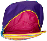 My Little Pony Girls' Pegasus Friends 16 Inch Backpack with Lights, Pink