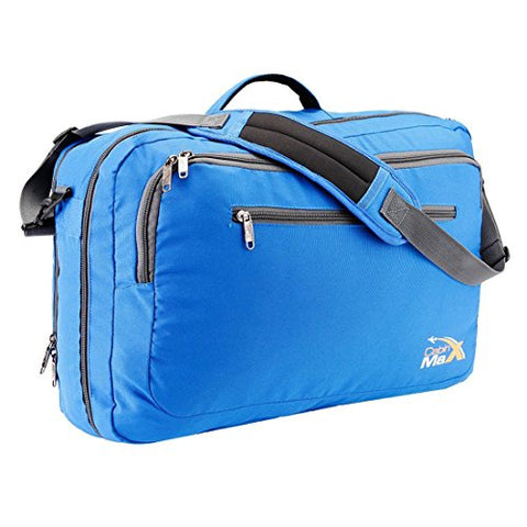 Cabin Max Frankfurt Messenger and Laptop Carry On Bag-20x13x8inches