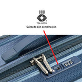 DELSEY PARIS TURENNE Hand Luggage, 55 cm, 43 liters, Blue (Bleu Nuit)