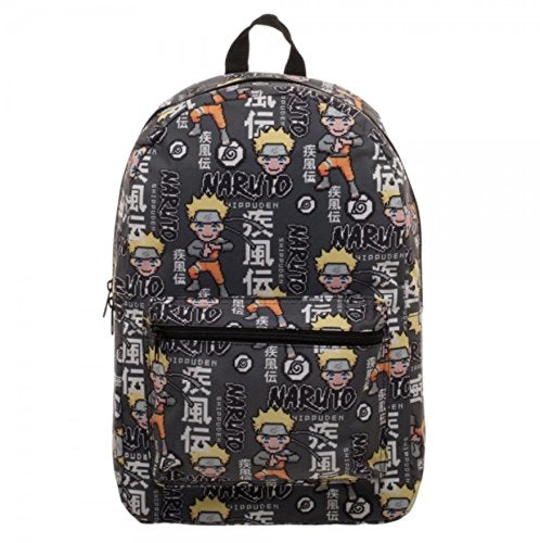 Naruto Shippuden Sublimated Backpack Anime