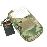 EXCELLENT ELITE SPANKER Tactical Wallet Neck Lanyard Outdoor Hiking Nylon Waterproof Wallet(MCP)