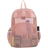 Eastsport Mesh Backpack with Padded Shoulder Straps