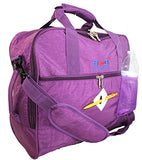 New BoardingBlue Allegiant Air Free Personal item Under Seat (Purple)