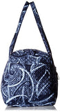 Vera Bradley Iconic Large Travel Duffel, Signature Cotton, Indio, One Size