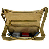 Canvas Shoulder Bag Messenger Fit 11.6" - 13.3" Microsoft, Lenovo, Acer, HP, Samsung, Dell,