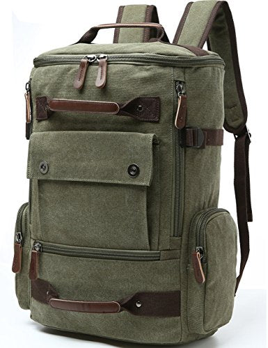 aidonger hiking backpack Backpack, Travel Daypacks 14 Inch Laptop School Backpack (Black) Enjoy time on the trail with this HIGHLAND OUTDOOR Peak backpack 45L+5L Hiking Backpack Nylon Water-resistant