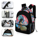 RA-YA AND THE LAST DRAGON School Bag Elementary School BackpackTravelDaypack for Boys Girls Gifts Anime Cartoons Bookbag